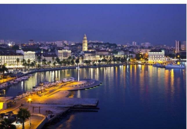 Apartman Mila Apartman Kaštela Kültér fotó